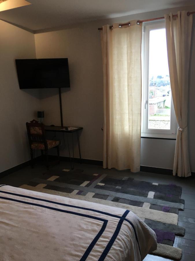 L Entrepote Hotell Dieppe Exteriör bild