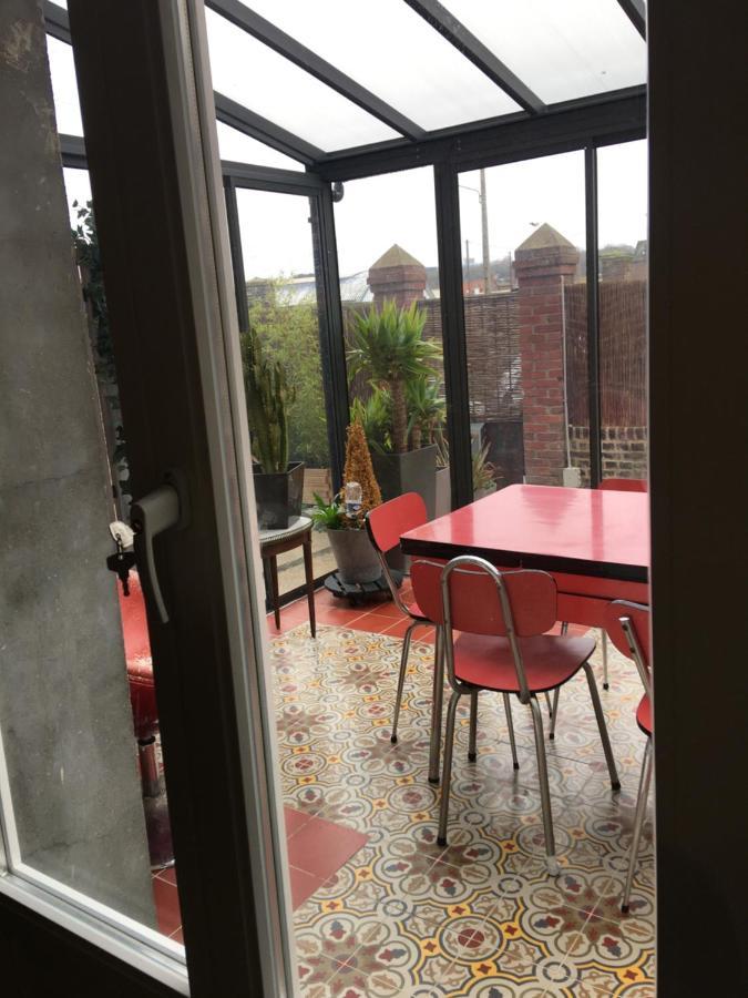 L Entrepote Hotell Dieppe Exteriör bild