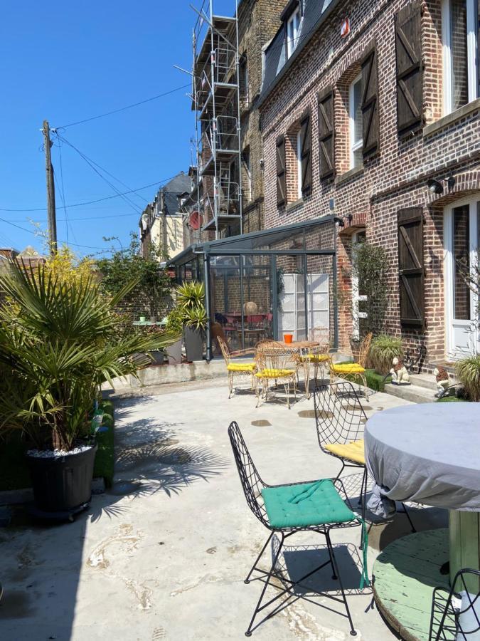 L Entrepote Hotell Dieppe Exteriör bild
