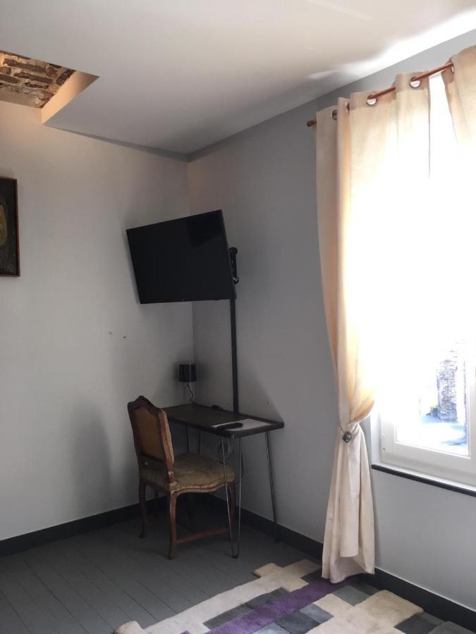 L Entrepote Hotell Dieppe Exteriör bild