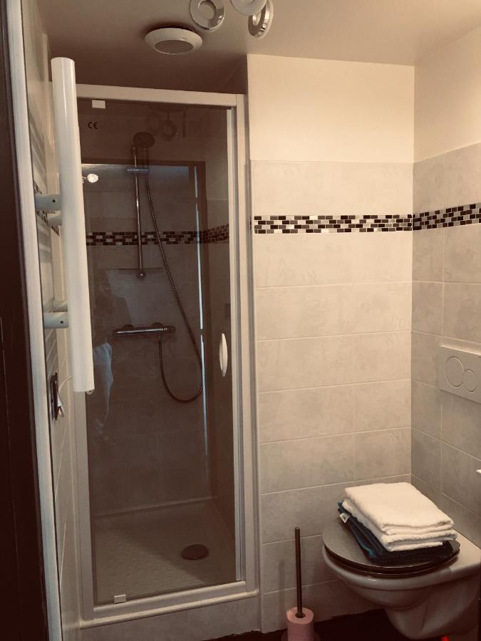 L Entrepote Hotell Dieppe Exteriör bild